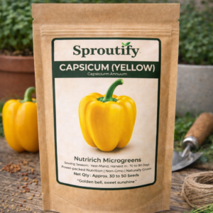 capsicum yellow seeds