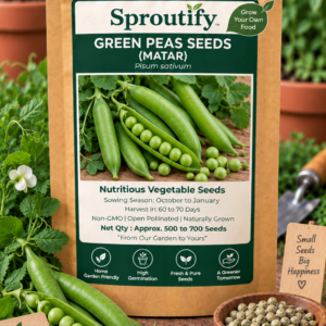 green peas seeds