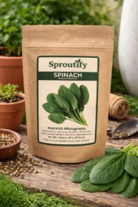 spinach seeds