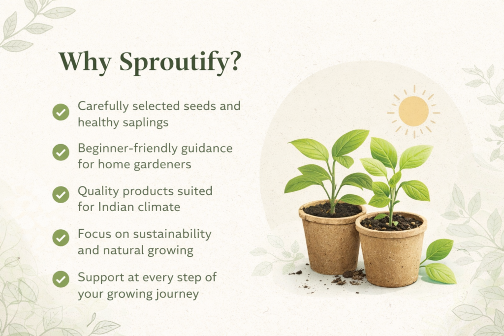 why sproutify