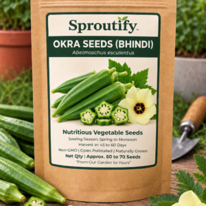 okra seeds (bhindi)